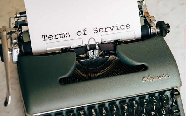 Codes of Conducts /Terms and Conditions Codes of Conducts /Terms and Conditions